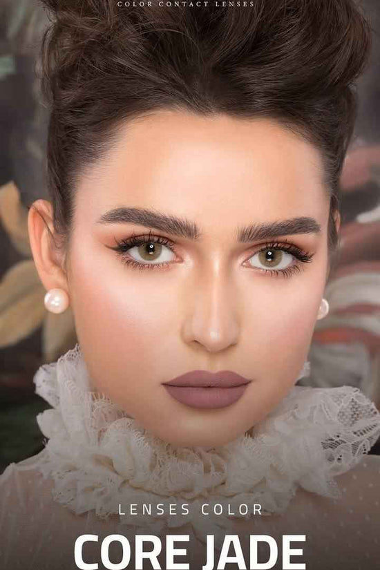 Naturel Lenses Core Jade - Enchanting Korean Lenses - Pinky Cosmetics