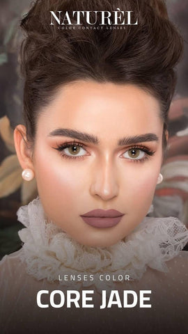 Naturel Core Lenses - Natural Color Enhancement - Colored Contact Lens - Naturel -- United Arab Emirates -- Pinky Cosmetics