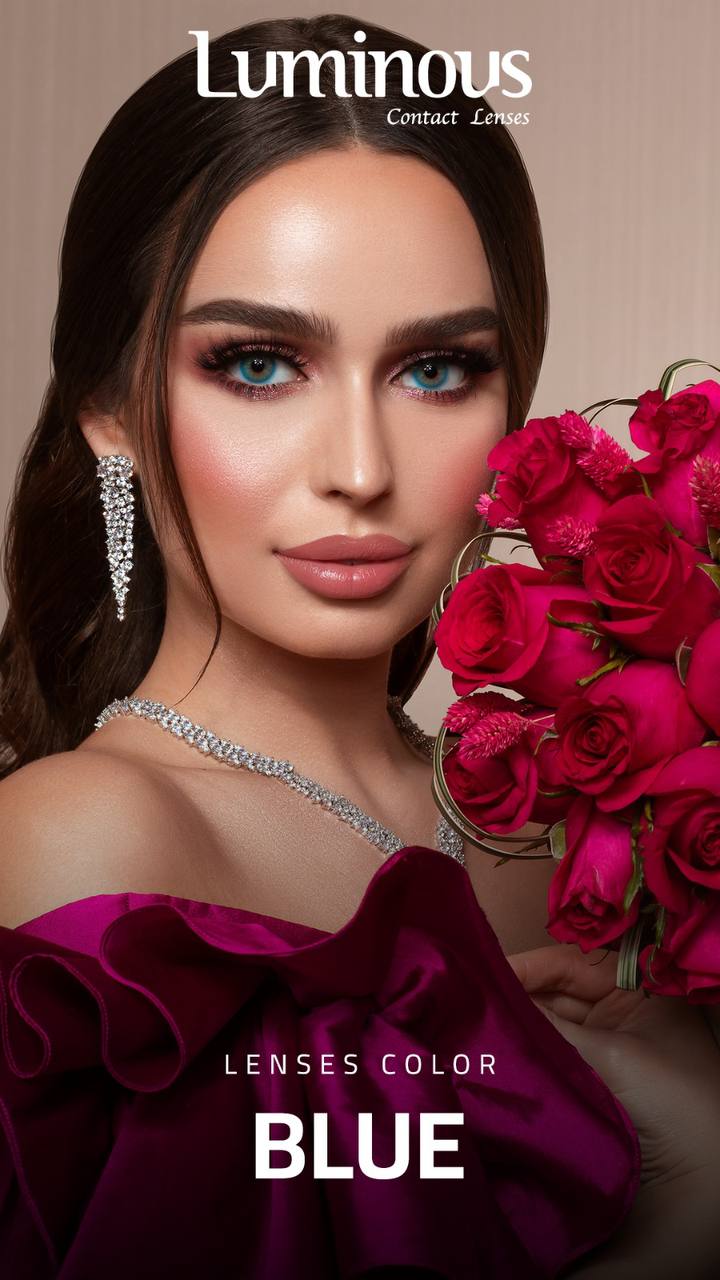 Luminous Contact Lenses - Natural Color Collection Luminous Contact Lenses  Pinky Cosmetics