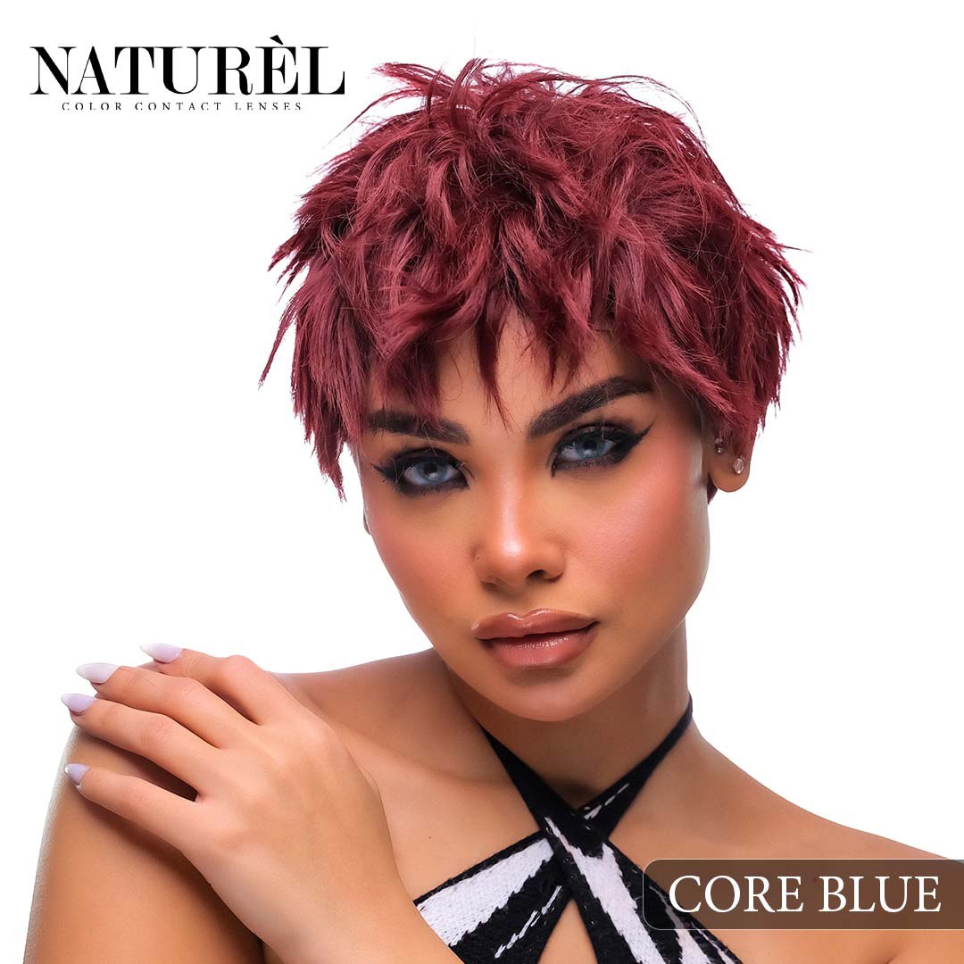 Naturel Core Lenses - Natural Color Enhancement Naturel Colored Contact Lens  Pinky Cosmetics