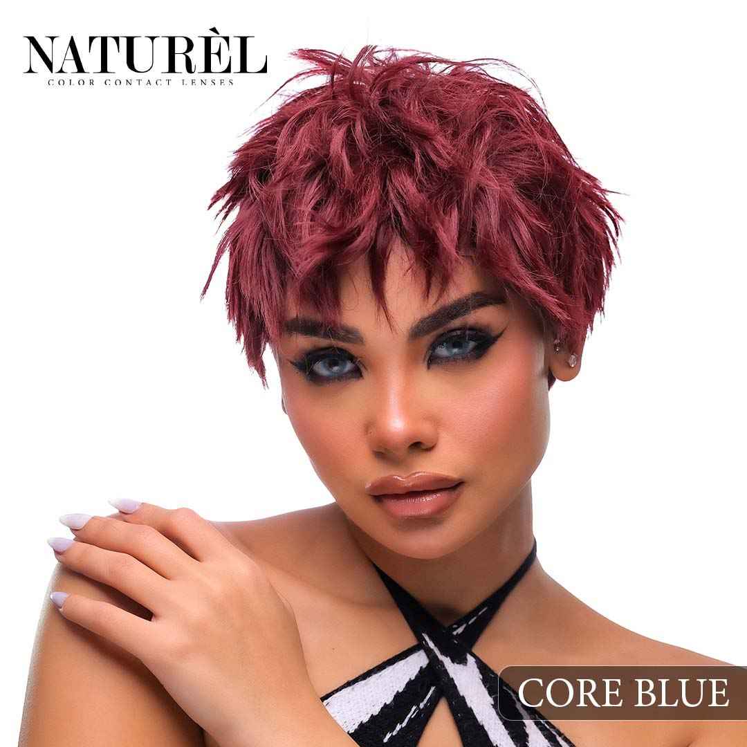 Naturel Lenses Core Blue - Vibrant Korean Lenses