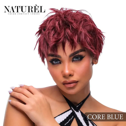 Naturel Core Lenses - Natural Color Enhancement - Colored Contact Lens - Naturel -- United Arab Emirates -- Pinky Cosmetics