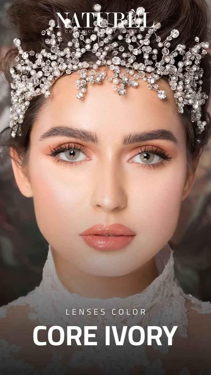Naturel Lenses Core Ivory - Comfortable Korean Lenses - Colored Contact Lenses - Naturel -- United Arab Emirates -- Pinky Cosmetics
