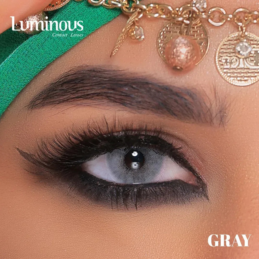 Luminous Contact Lenses - Natural Color Collection - Contact Lenses - Luminous -- United Arab Emirates -- Pinky Cosmetics