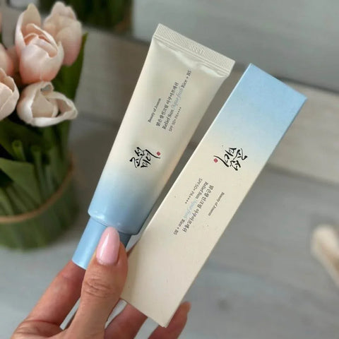 Beauty of Joseon Aqua Fresh Sunscreen : Rice + B5 SPF50+ PA - Face Sunscreens - Beauty of Joseon -- United Arab Emirates -- Pinky Cosmetics