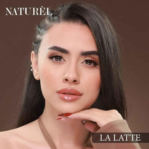 Naturel Limit Lenses - Premium Monthly Korean Lenses - Colored Contact Lens - Naturel -- United Arab Emirates -- Pinky Cosmetics