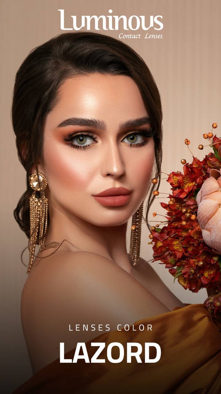 Luminous Contact Lenses - Natural Color Collection Luminous Contact Lenses  Pinky Cosmetics