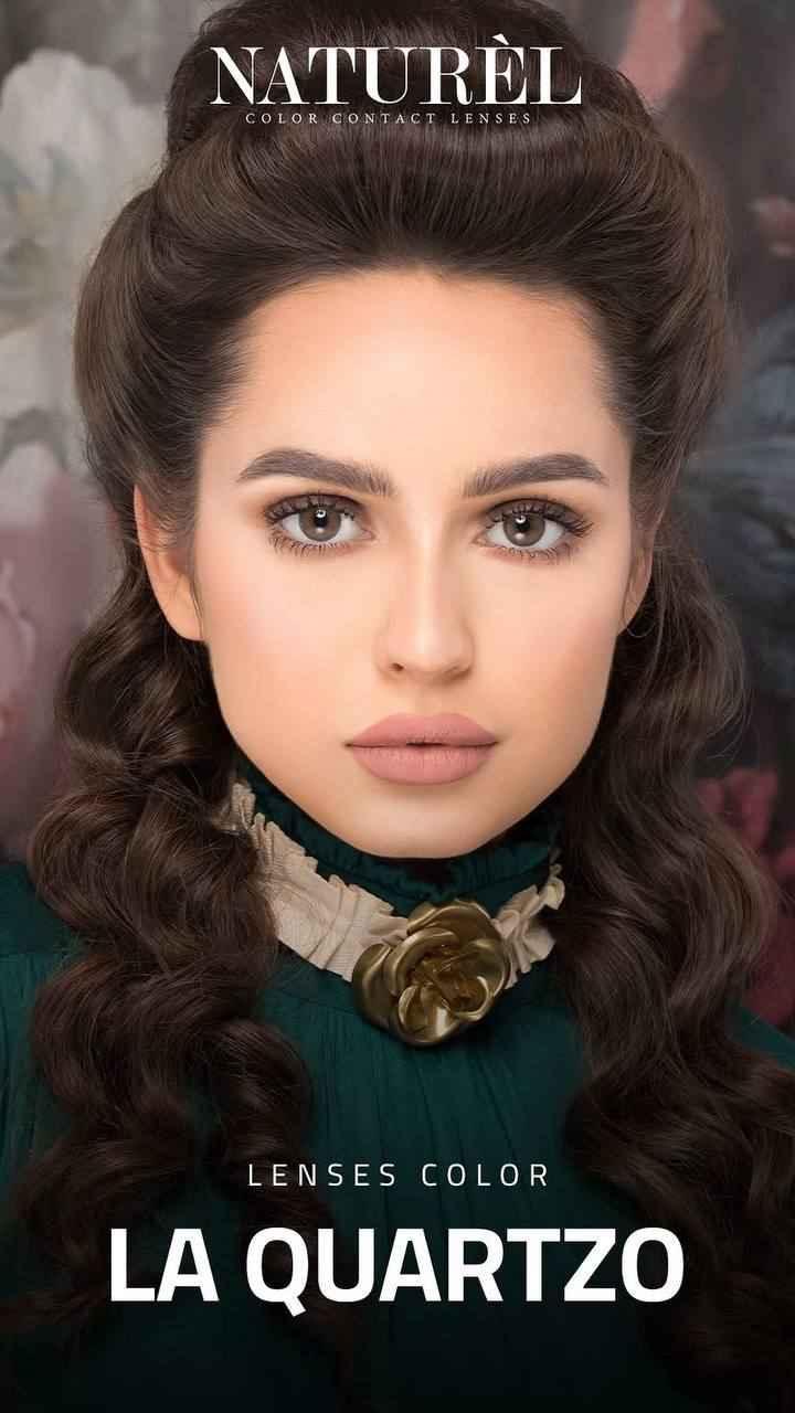 Naturel Limit Lenses - Premium Monthly Korean Lenses - Colored Contact Lens - Naturel -- United Arab Emirates -- Pinky Cosmetics