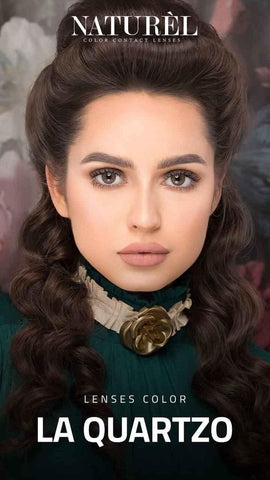 Naturel Limit Lenses - Premium Monthly Korean Lenses - Colored Contact Lens - Naturel -- United Arab Emirates -- Pinky Cosmetics