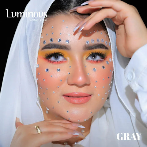 Luminous Contact Lenses - Natural Color Collection - Contact Lenses - Luminous -- United Arab Emirates -- Pinky Cosmetics