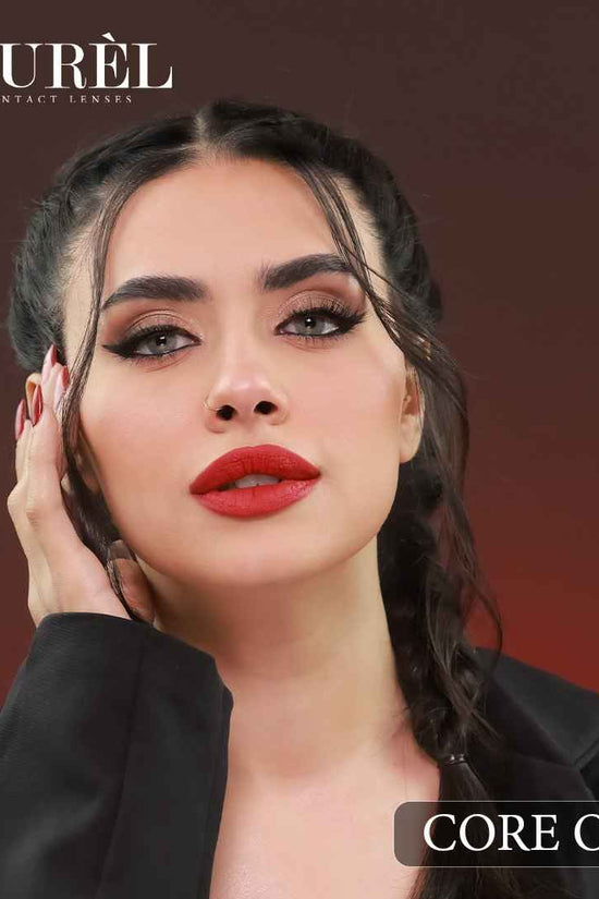Naturel Lenses Core Onyx - Intense Korean Lenses - Pinky Cosmetics
