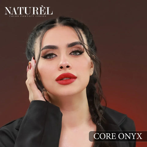 Naturel Core Lenses - Natural Color Enhancement - Colored Contact Lens - Naturel -- United Arab Emirates -- Pinky Cosmetics