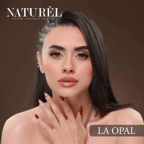 Naturel Limit Lenses - Premium Monthly Korean Lenses - Colored Contact Lens - Naturel -- United Arab Emirates -- Pinky Cosmetics