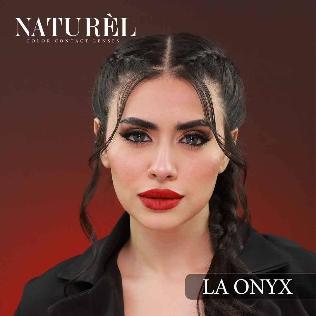 Naturel Limit Lenses - Premium Monthly Korean Lenses - Colored Contact Lens - Naturel -- United Arab Emirates -- Pinky Cosmetics