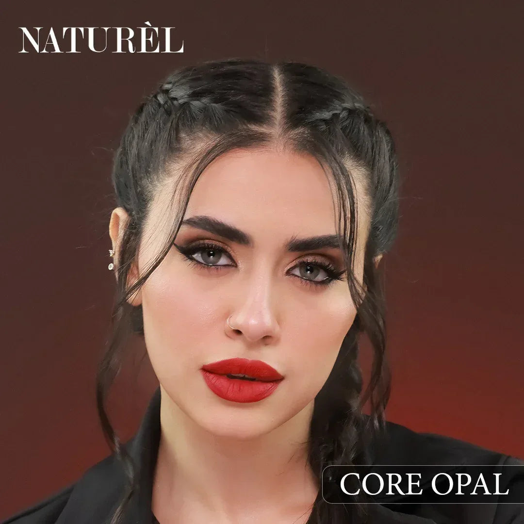 Naturel Core Lenses - Natural Color Enhancement - Colored Contact Lens - Naturel -- United Arab Emirates -- Pinky Cosmetics