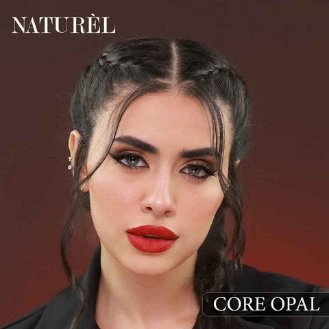 Naturel Lenses Core Opal - Subtle Korean Lenses - Colored Contact Lenses - Naturel -- United Arab Emirates -- Pinky Cosmetics