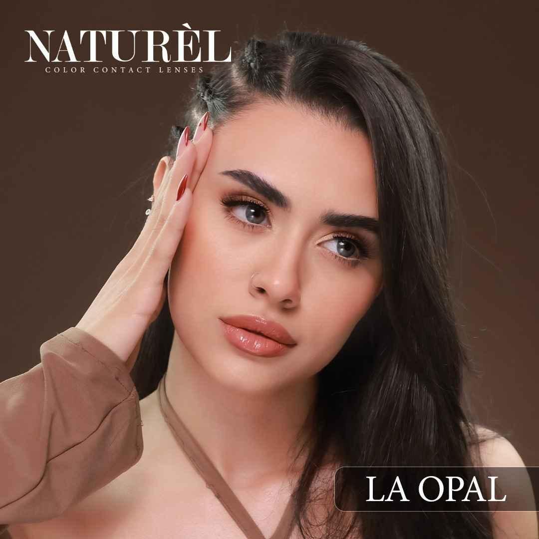 Naturel Limit Lenses - Premium Monthly Korean Lenses - Colored Contact Lens - Naturel -- United Arab Emirates -- Pinky Cosmetics