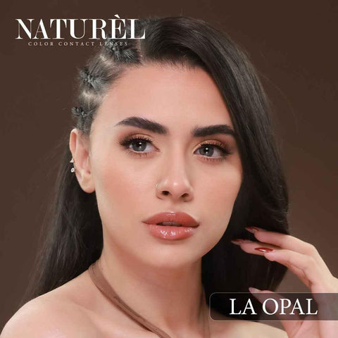 Naturel Limit Lenses - Premium Monthly Korean Lenses - Colored Contact Lens - Naturel -- United Arab Emirates -- Pinky Cosmetics