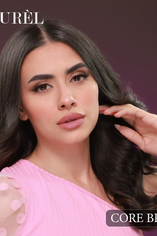 Naturel Core Lenses - Natural Color Enhancement Naturel Colored Contact Lens  Pinky Cosmetics