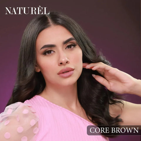 Naturel Core Lenses - Natural Color Enhancement - Colored Contact Lens - Naturel -- United Arab Emirates -- Pinky Cosmetics