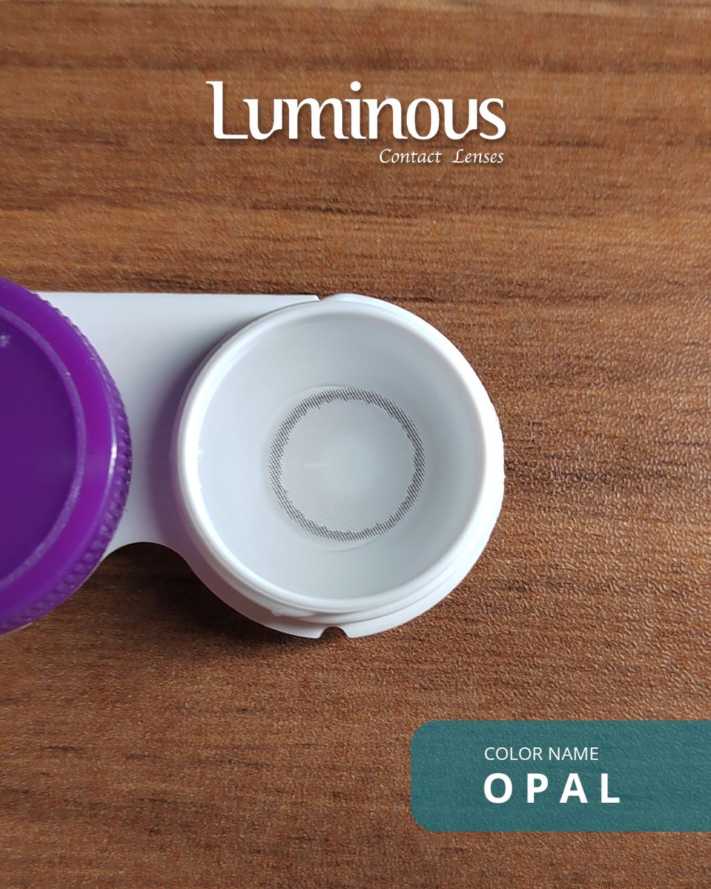 Luminous Contact Lenses - Natural Color Collection Luminous Contact Lenses  Pinky Cosmetics