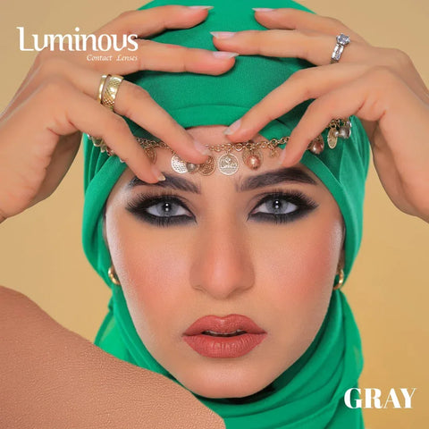 Luminous Contact Lenses - Natural Color Collection - Contact Lenses - Luminous -- United Arab Emirates -- Pinky Cosmetics