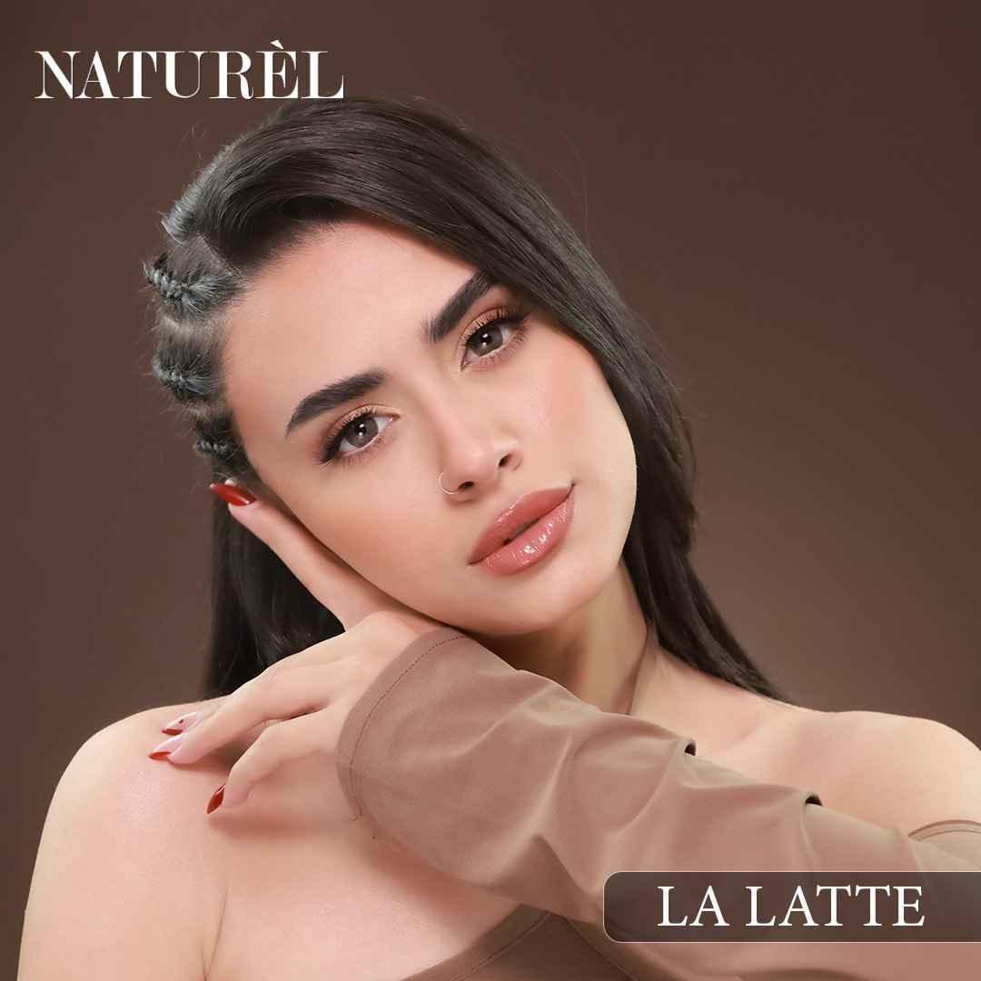Naturel Limit Lenses - Premium Monthly Korean Lenses - Colored Contact Lens - Naturel -- United Arab Emirates -- Pinky Cosmetics