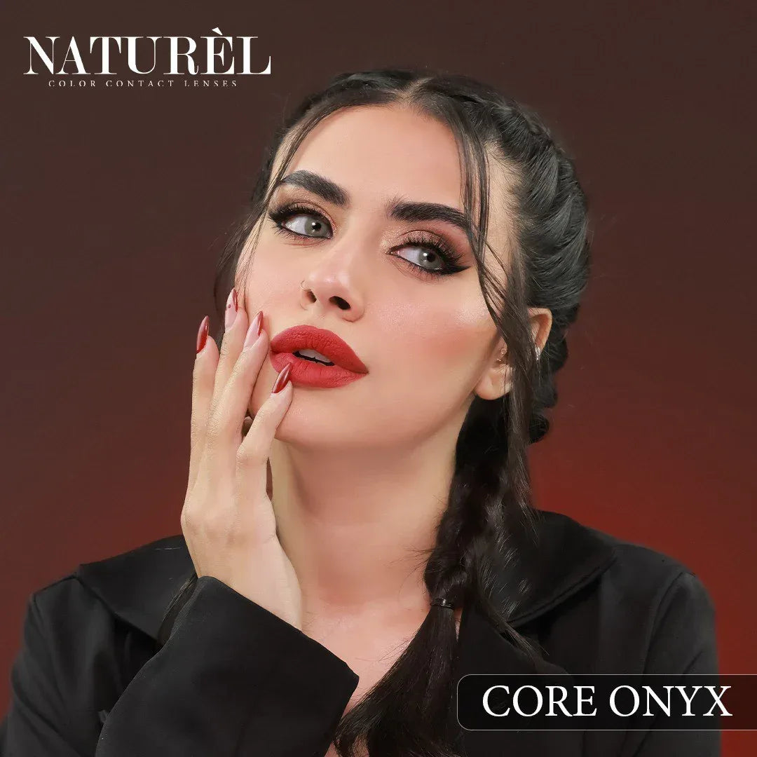 Naturel Core Lenses - Natural Color Enhancement - Colored Contact Lens - Naturel -- United Arab Emirates -- Pinky Cosmetics