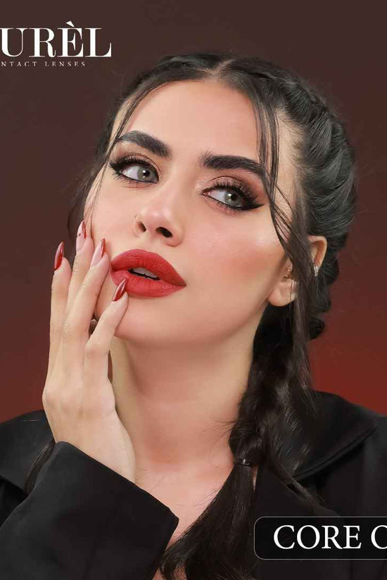 Naturel Lenses Core Onyx - Intense Korean Lenses - Pinky Cosmetics