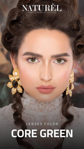 Naturel Core Lenses - Natural Color Enhancement - Colored Contact Lens - Naturel -- United Arab Emirates -- Pinky Cosmetics