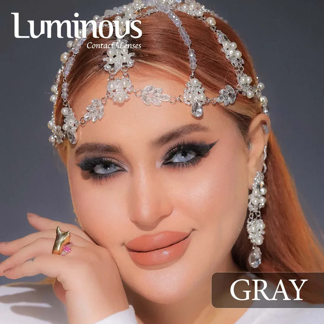 Luminous Contact Lenses - Natural Color Collection - Contact Lenses - Luminous -- United Arab Emirates -- Pinky Cosmetics