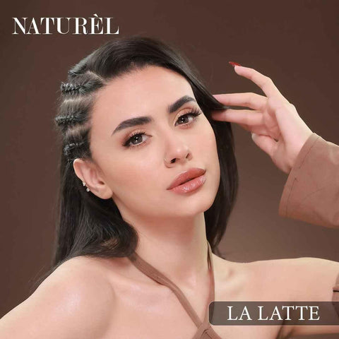 Naturel Limit Lenses - Premium Monthly Korean Lenses - Colored Contact Lens - Naturel -- United Arab Emirates -- Pinky Cosmetics
