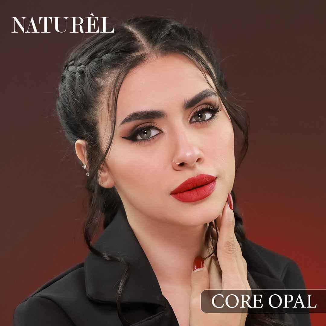 Naturel Lenses Core Opal - Subtle Korean Lenses - Colored Contact Lenses - Naturel -- United Arab Emirates -- Pinky Cosmetics