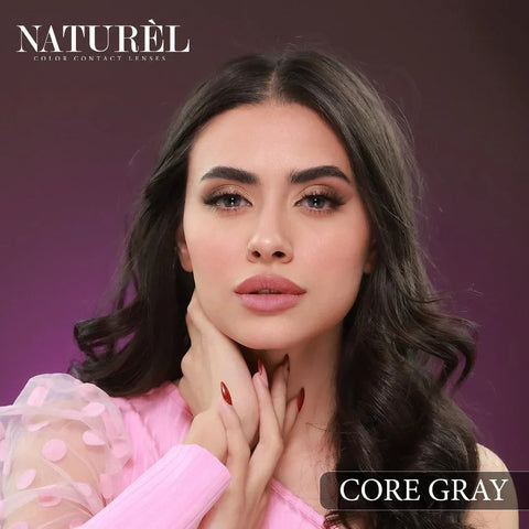Naturel Core Lenses - Natural Color Enhancement - Colored Contact Lens - Naturel -- United Arab Emirates -- Pinky Cosmetics