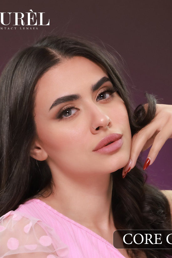 Naturel Core Lenses - Natural Color Enhancement Naturel Colored Contact Lens  Pinky Cosmetics