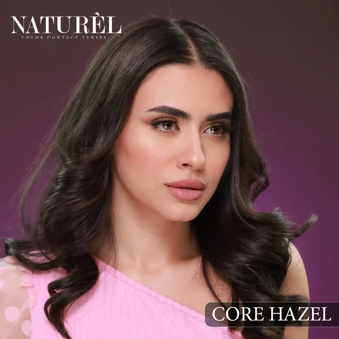 Naturel Core Lenses - Natural Color Enhancement - Colored Contact Lens - Naturel -- United Arab Emirates -- Pinky Cosmetics