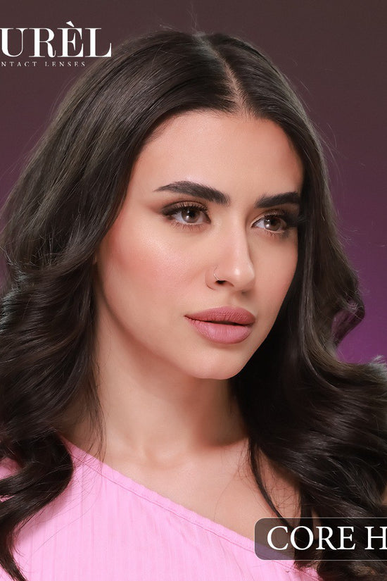 Naturel Core Lenses - Natural Color Enhancement Naturel Colored Contact Lens  Pinky Cosmetics