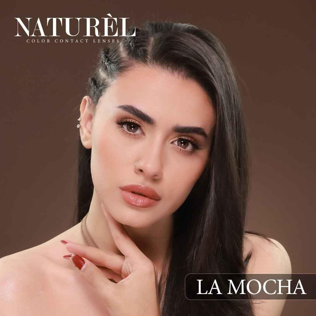 Naturel Limit Lenses - Premium Monthly Korean Lenses - Colored Contact Lens - Naturel -- United Arab Emirates -- Pinky Cosmetics