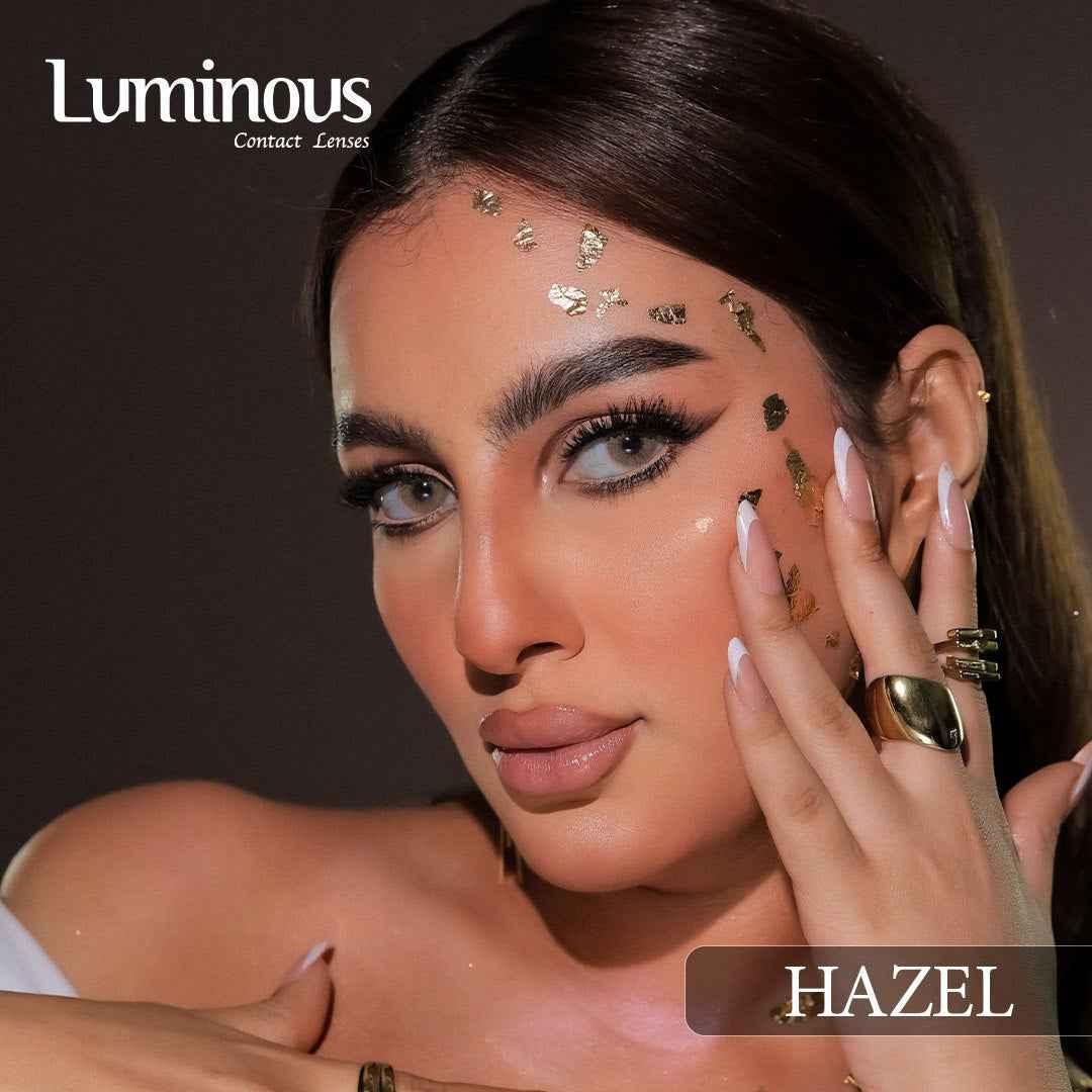 Luminous Contact Lenses - Natural Color Collection - Contact Lenses - Luminous -- United Arab Emirates -- Pinky Cosmetics