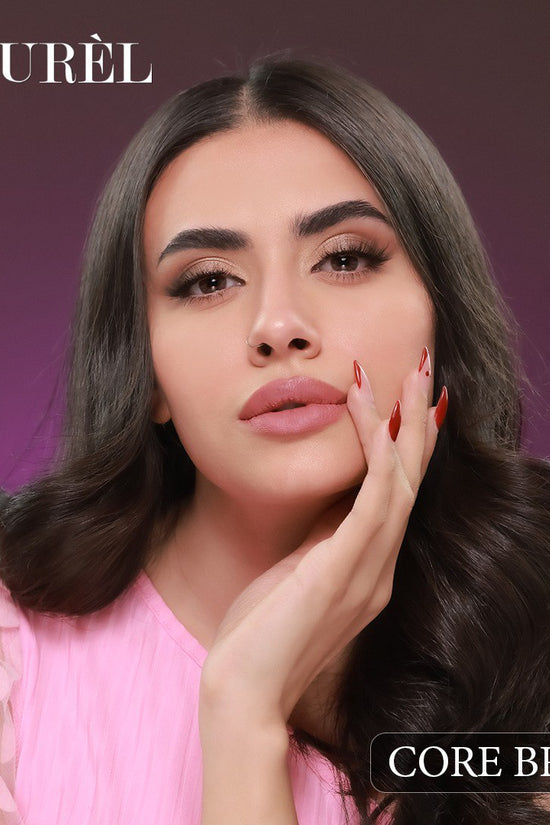 Naturel Core Lenses - Natural Color Enhancement Naturel Colored Contact Lens  Pinky Cosmetics