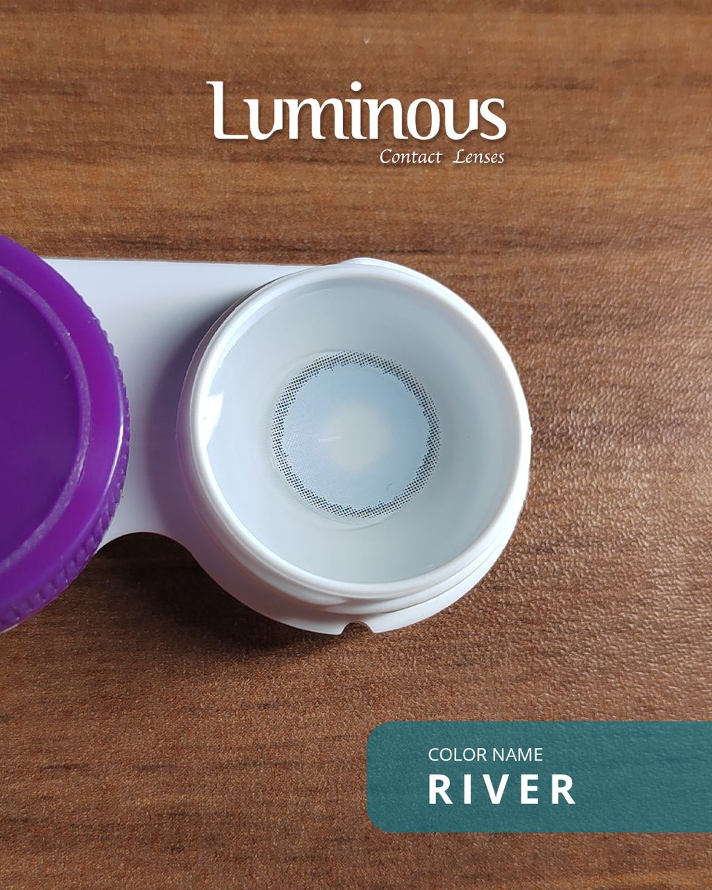 Luminous Contact Lenses - Natural Color Collection Luminous Contact Lenses  Pinky Cosmetics