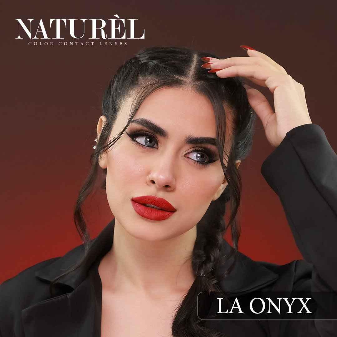 Naturel Limit Lenses - Premium Monthly Korean Lenses - Colored Contact Lens - Naturel -- United Arab Emirates -- Pinky Cosmetics