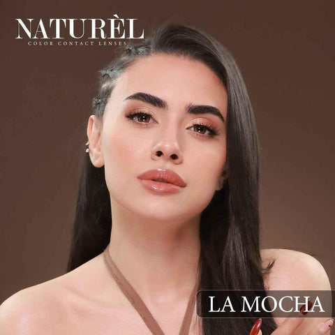 Naturel Limit Lenses - Premium Monthly Korean Lenses - Colored Contact Lens - Naturel -- United Arab Emirates -- Pinky Cosmetics