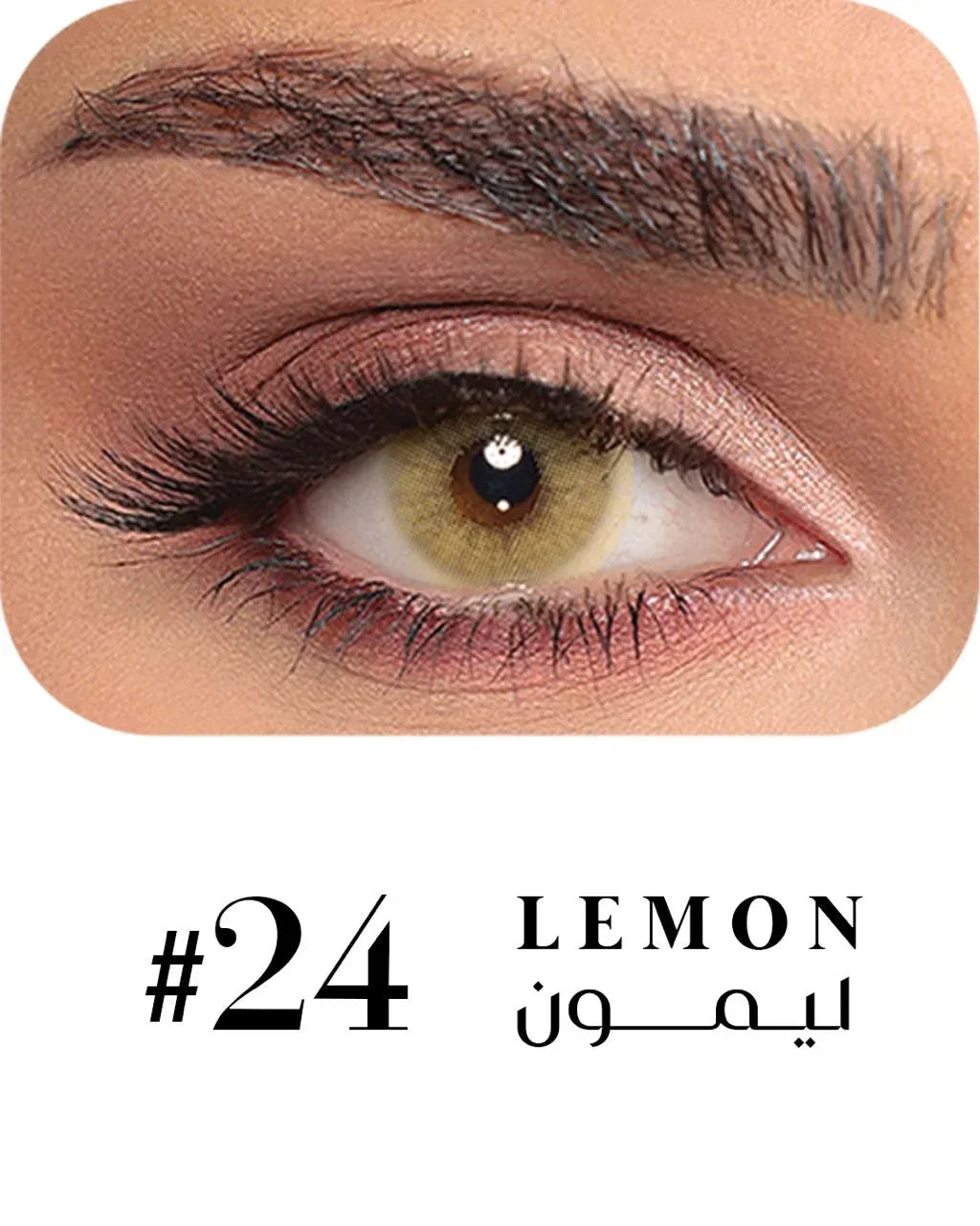 Luminous Contact Lenses - Natural Color Collection - Contact Lenses - Luminous -- United Arab Emirates -- Pinky Cosmetics