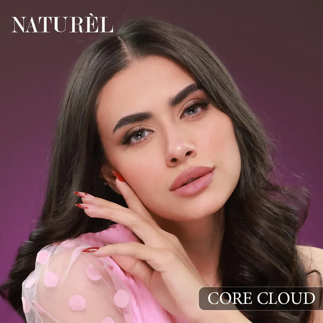 Naturel Core Lenses - Natural Color Enhancement - Colored Contact Lens - Naturel -- United Arab Emirates -- Pinky Cosmetics