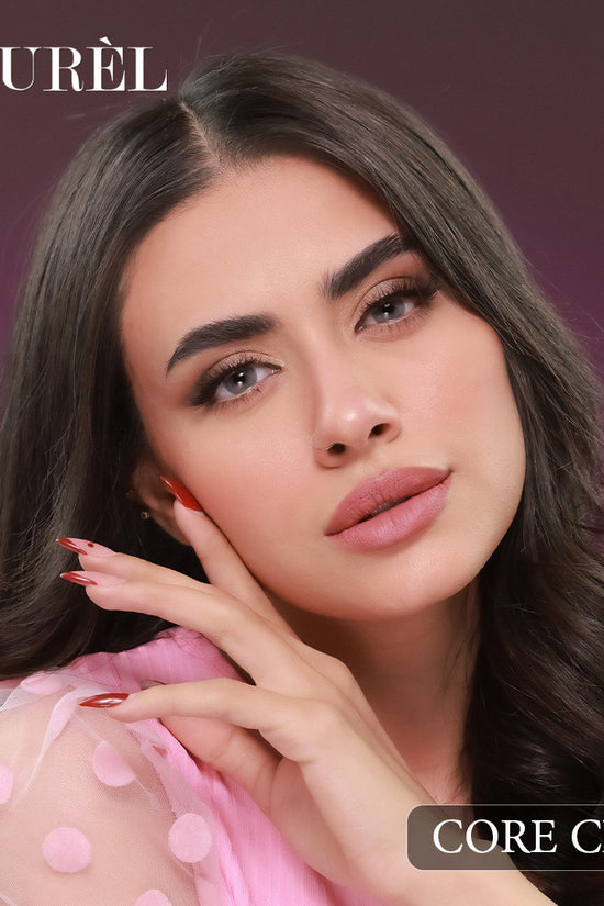 Naturel Core Lenses - Natural Color Enhancement Naturel Colored Contact Lens  Pinky Cosmetics