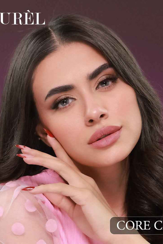 Naturel Lenses Core Cloud - Subtle Korean Lenses Naturel Colored Contact Lenses  Pinky Cosmetics