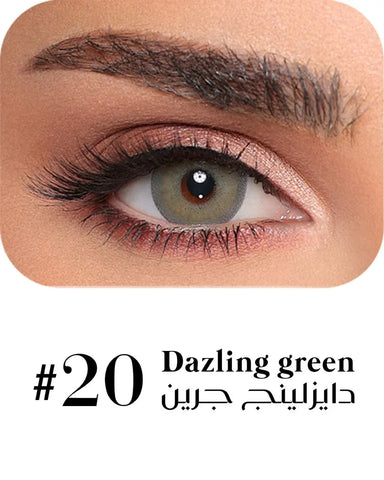 Luminous Contact Lenses - Natural Color Collection - Contact Lenses - Luminous -- United Arab Emirates -- Pinky Cosmetics