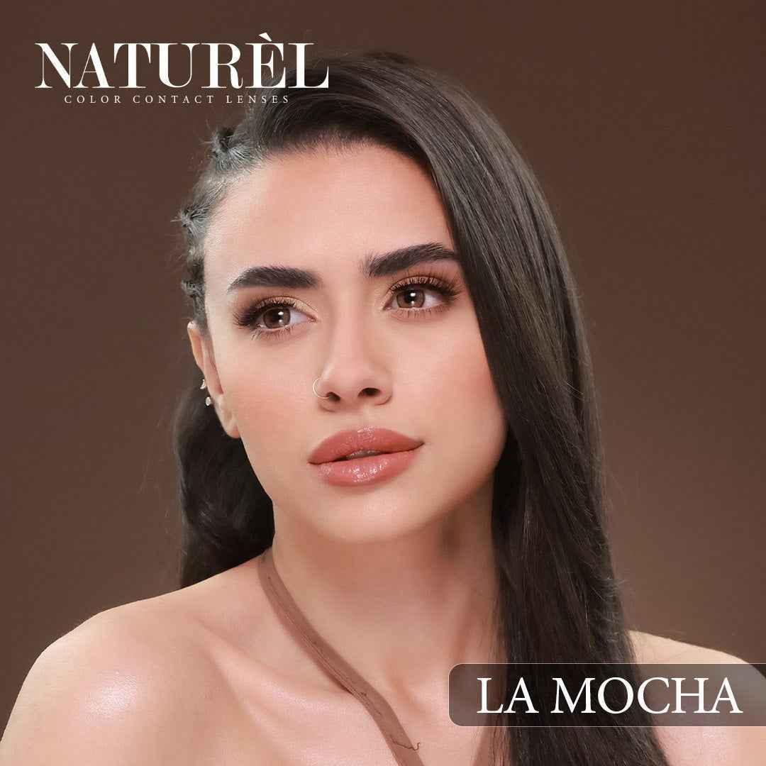 Naturel Limit Lenses - Premium Monthly Korean Lenses - Colored Contact Lens - Naturel -- United Arab Emirates -- Pinky Cosmetics