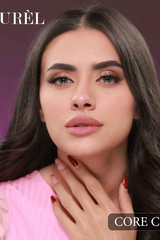 Naturel Lenses Core Cloud - Subtle Korean Lenses Naturel Colored Contact Lenses  Pinky Cosmetics